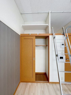 【収納】 | シェルクレール | ※同建物ほかのお部屋の写真です。