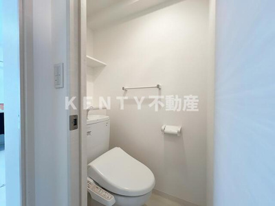 【トイレ】 |  プレール・ドゥーク蒲田Ⅱ | トイレも気になるポイント