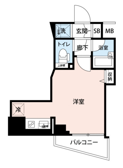 【間取り】 | マイナビＳＴＡＹ蒲田６