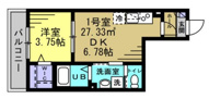 船橋市海神６丁目のアパートの画像