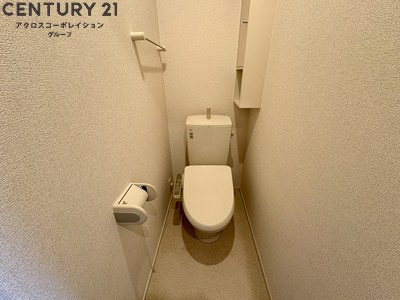 清潔感のあるトイレ