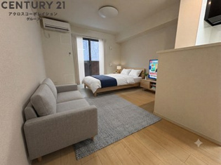 画像中の家具はAIにより配置加工されているので付属しません。