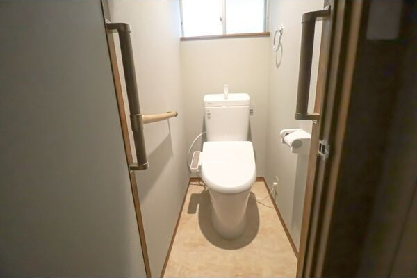 ヤモタス当知のトイレ|トイレもきれいです