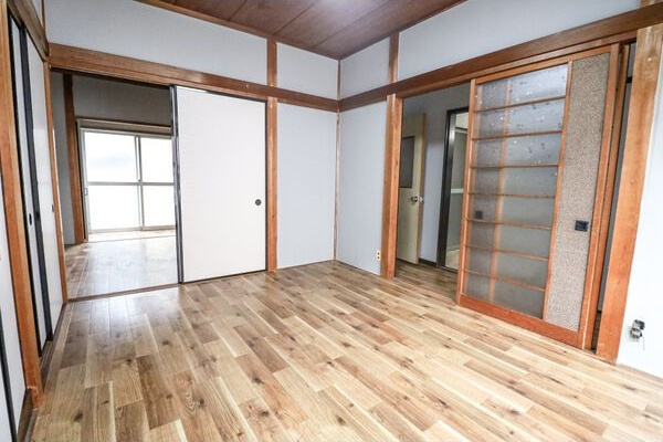 ヤモタス当知の寝室
