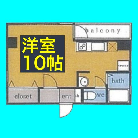 プリマベーラ名駅の間取り