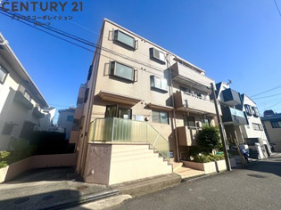 甲東イーストマンションの外観