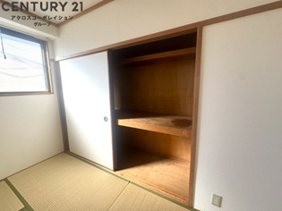 甲東イーストマンションの収納