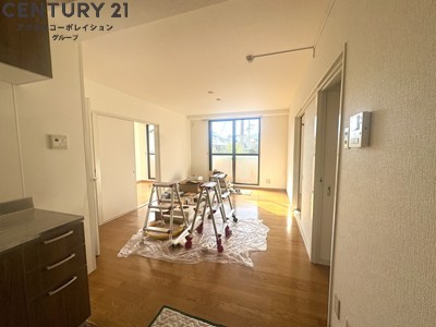 角部屋住戸で過ごしやすく、おすすめです！
