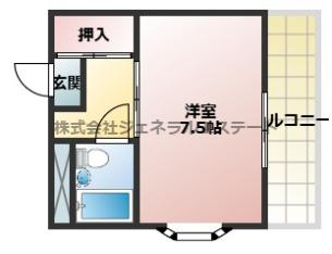 エクセルシードの間取り