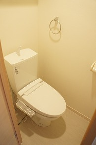 リブリ・コアラのトイレ|落ち着いたトイレです