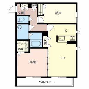 【間取り】 | PrendreAglaia