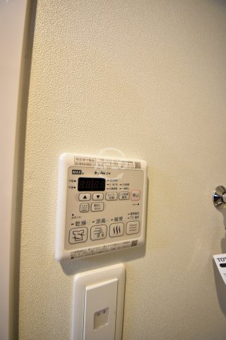 エグゼ堺筋本町の設備|エグゼ堺筋本町　浴室リモコン