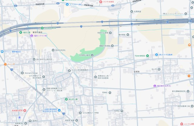 揖保郡太子町鵤　第7期　新築一戸建ての地図