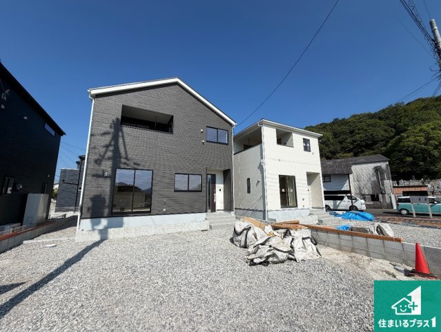 揖保郡太子町鵤　第7期　新築一戸建ての外観|現在の進捗状況です！順調に作業進行中、完成が待ち遠しいです！詳細の間取り等、お気軽にお問い合わせください！