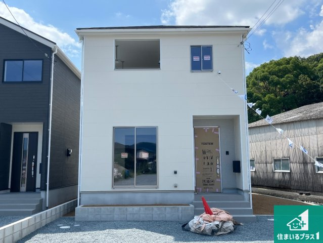 揖保郡太子町鵤　第7期　新築一戸建ての外観|現在建築中！落ち着いた街並みで新生活を始めることが出来そう！周辺の物件も併せてご紹介させて頂きます！