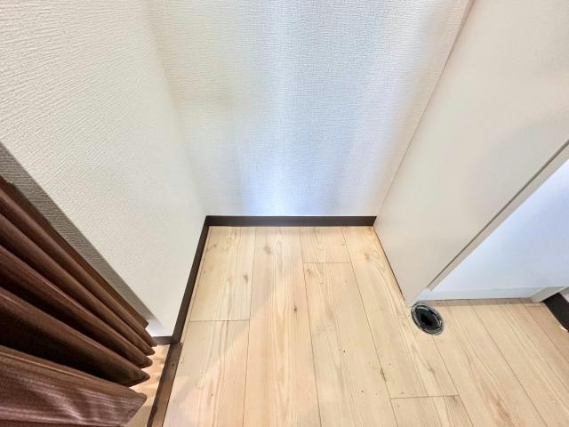 カンパーナ城の東の洗面所