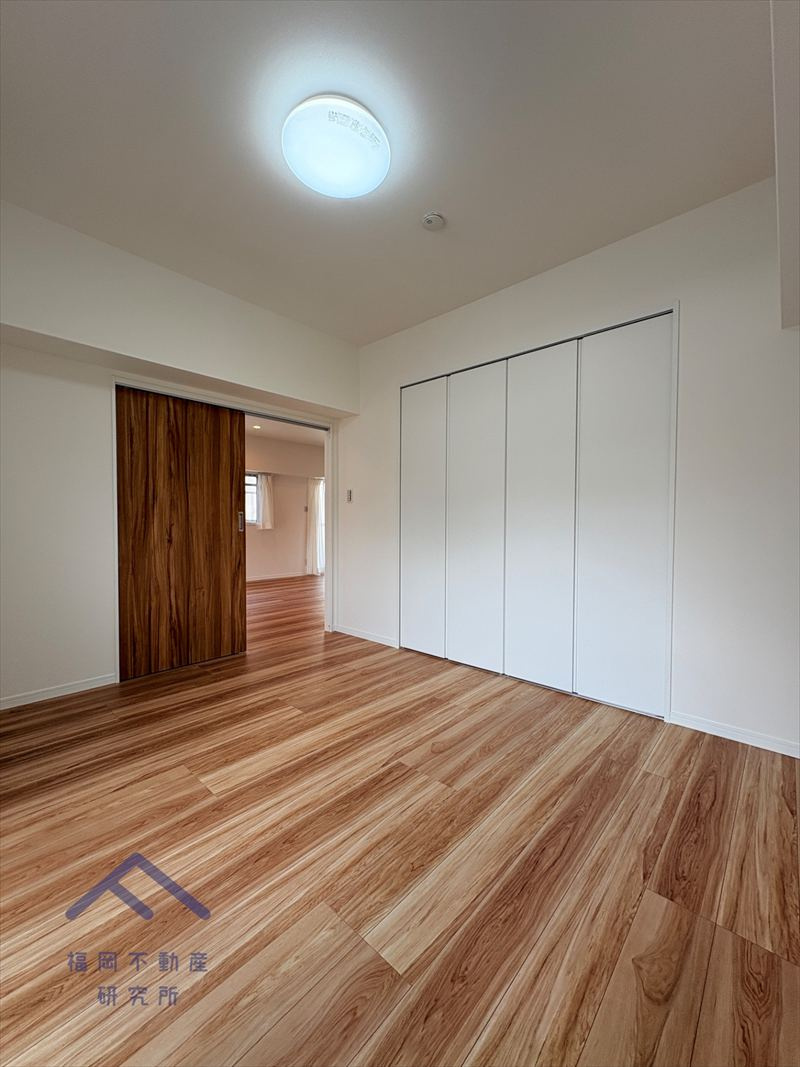 ロワールマンション南福岡の洋室