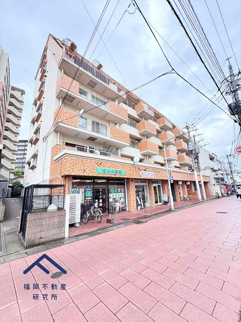 ロワールマンション南福岡の外観