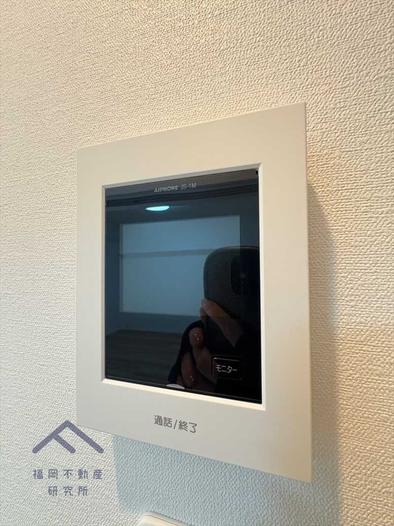 ロワールマンション南福岡の防犯設備