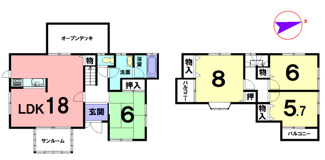 【間取り】 | 丹波篠山市今田町上立杭