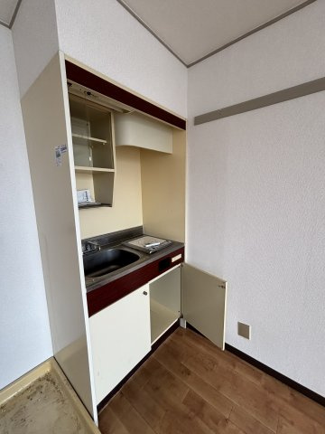 プレアール大和田のキッチン