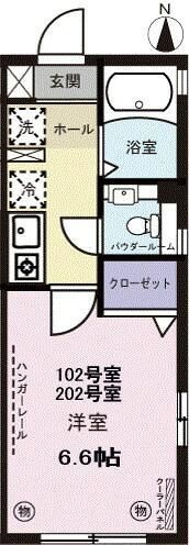 Ｇｌｕｃｋの間取り