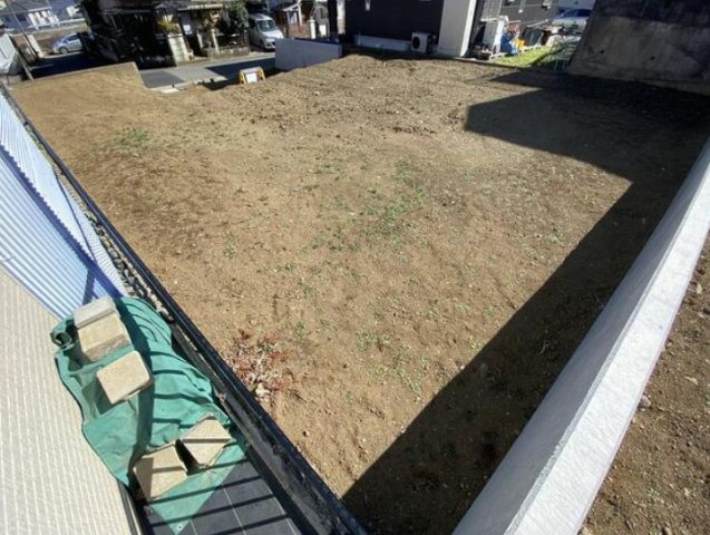 愛甲郡愛川町田代　住宅用地の外観