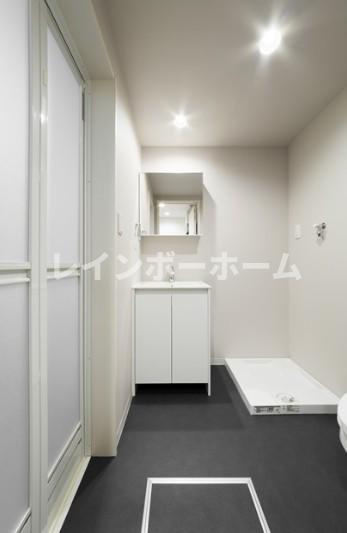 ブリスアクセプトの独立洗面台