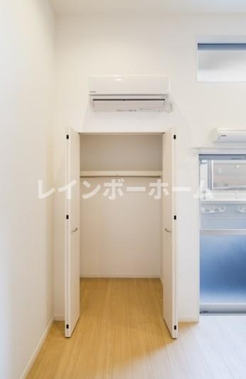 ブリスアクセプトの収納