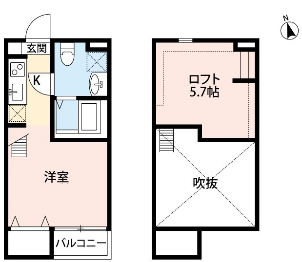 ブリスアクセプトの間取り