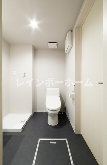ブリスアクセプトのトイレ