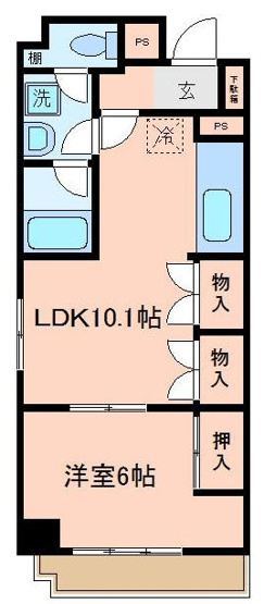 【間取り】 | グリーンハイム赤羽