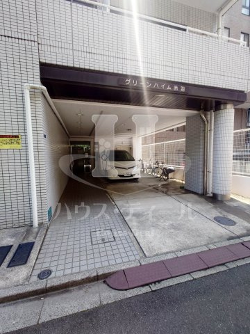 【エントランス】 | グリーンハイム赤羽 | ゆとりのあるエントランスです
