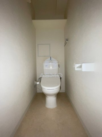 【トイレ】 | レジデンス・スエヒロ上本町 | ※同物件　別間取り　参考写真