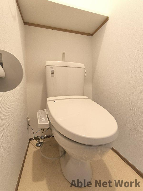 SK House Bのトイレ|温水洗浄便座