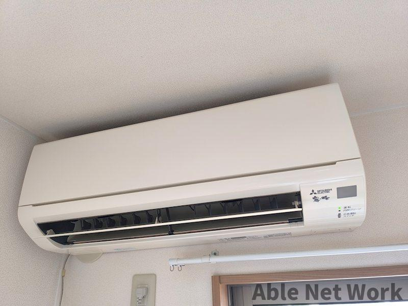SK House Bの設備|エアコン付き