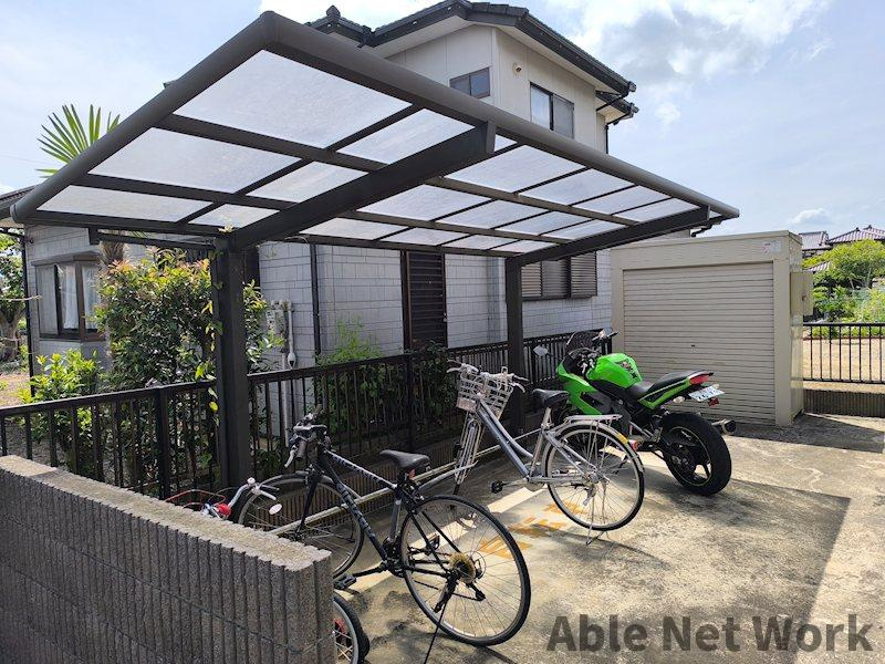 SK House Bのその他共用部分|駐輪場