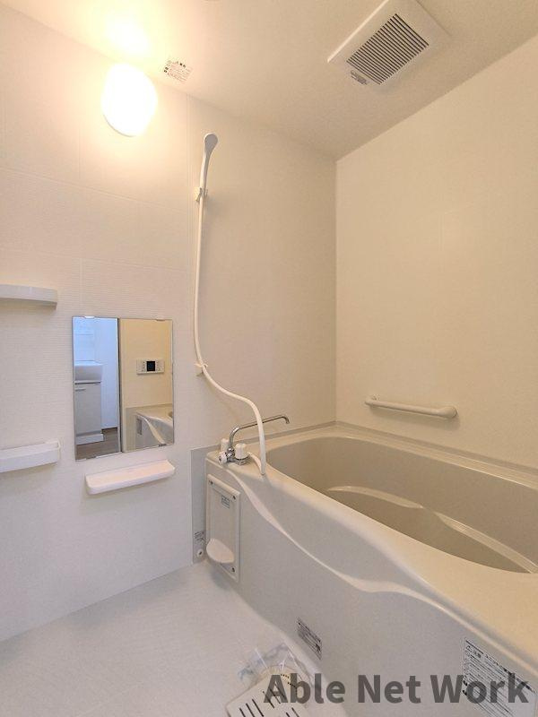SK House Bの浴室|追い焚き機能