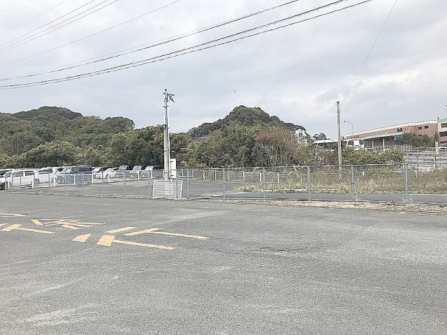 指方町土地（２６番地１）の外観