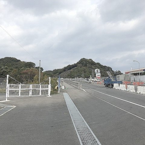 指方町土地（２６番地１）の周辺