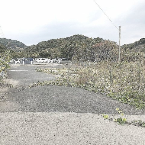 指方町土地（２６番地１）の外観