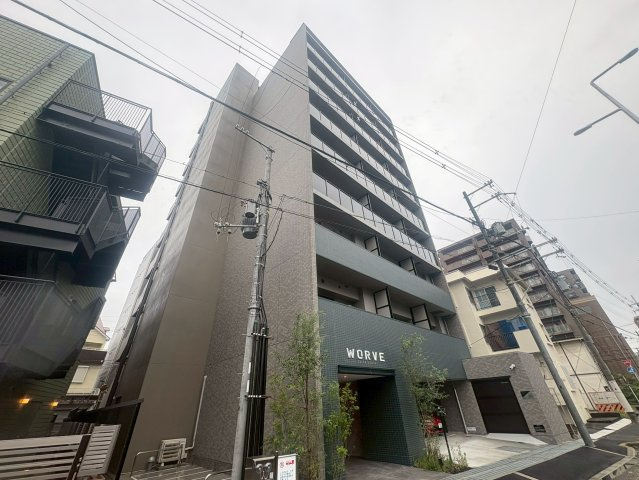 WORVE吹田江坂の外観
