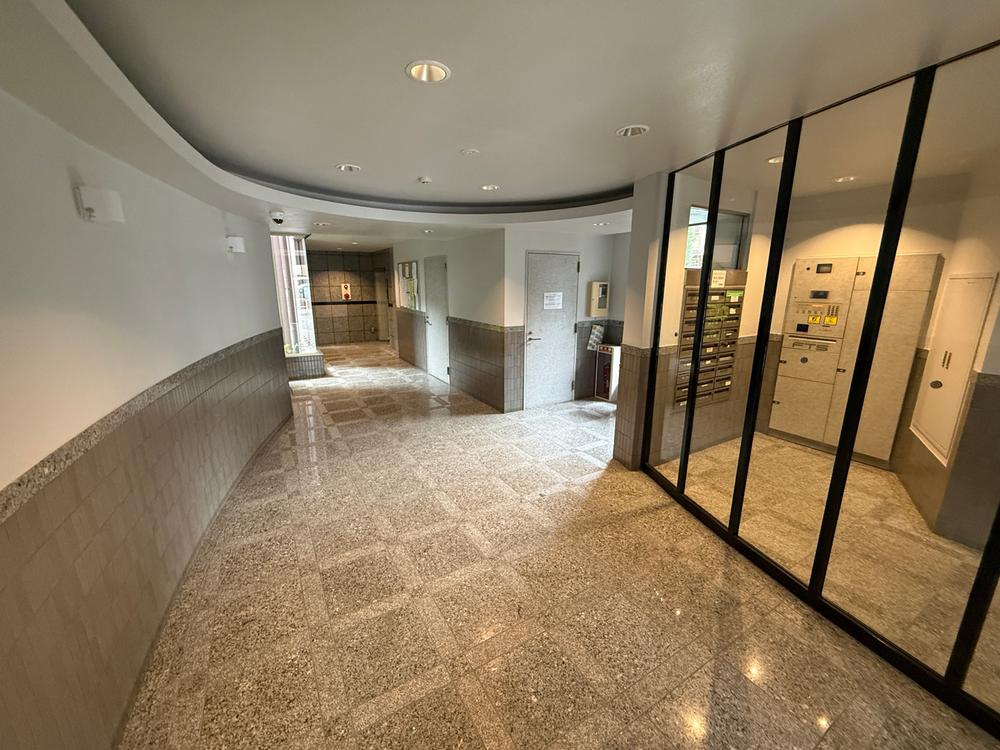 キャニオングランデ板橋参番館のその他共用部分|キャニオングランデ板橋参番館：敷地内にゴミ置き場ございます！