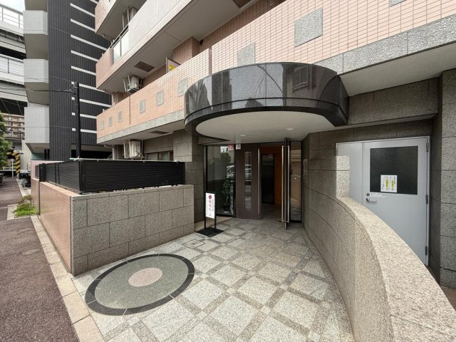 キャニオングランデ板橋参番館のエントランス|キャニオングランデ板橋参番館：「大山」駅徒歩７分！