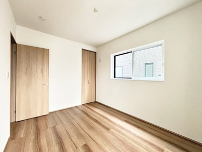 【洋室】 | 福田　新築分譲住宅　全５区画