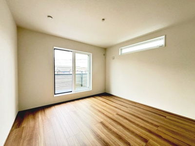 【洋室】 | 福田　新築分譲住宅　全５区画