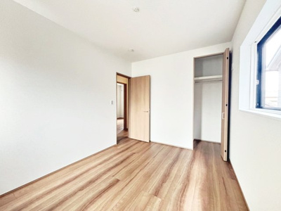 【洋室】 | 福田　新築分譲住宅　全５区画