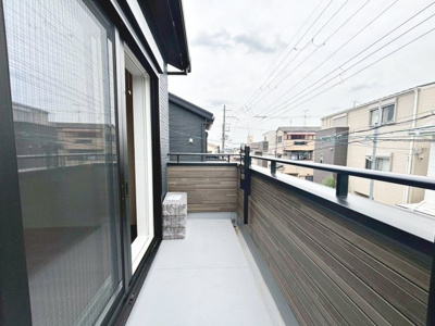 【バルコニー】 | 福田　新築分譲住宅　全５区画