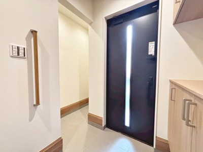【玄関】 | 福田　新築分譲住宅　全５区画