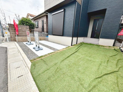 【駐車場】 | 福田　新築分譲住宅　全５区画